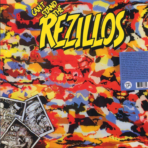 REZILLOS - CAN'T STAND THE REZILLOS LP VINYL RECORD