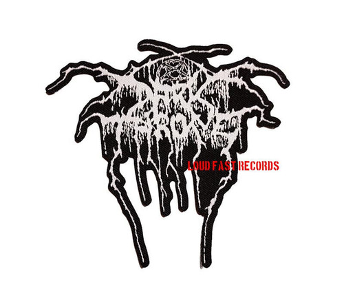DARKTHRONE LOGO PATCH