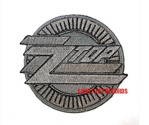 ZZ TOP - PATCH METALLIC LOGO