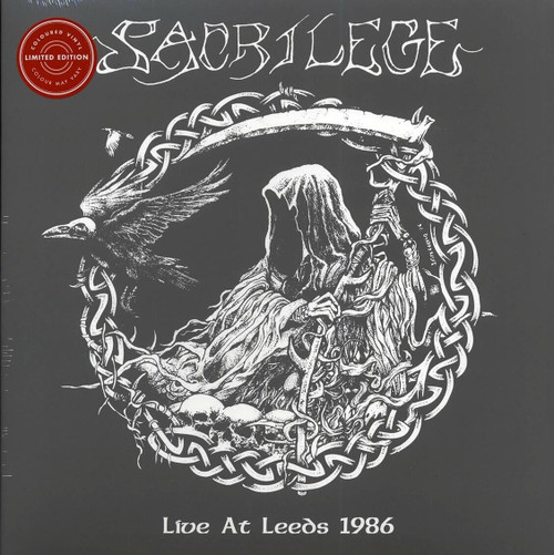 SACRILEGE - LIVE AT LEEDS LP VINYL RECORD