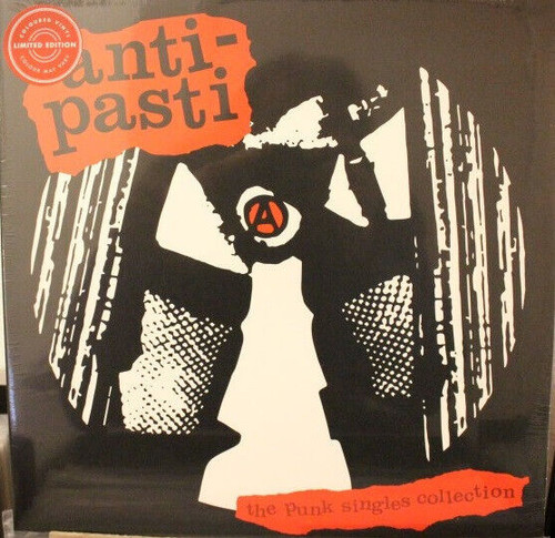 ANTI PASTI - THE PUNK SINGLES COLLECTION LP COLOR VINYL RECORD IN GATEFOLD SLEEV
