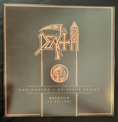 DEATH - NON ANALOG ON STAGE SERIES BELGIUM LP VINYL RECORD