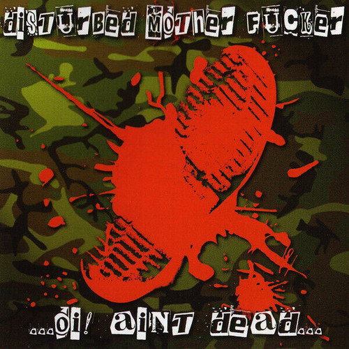 DISTURBED MOTHERF*CKER - OI! AINT DEAD CD