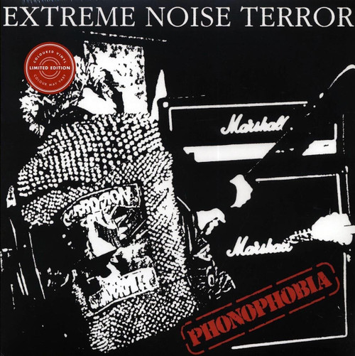 EXTREME NOISE TERROR - PHONOPHOBIA LP VINYL RECORD