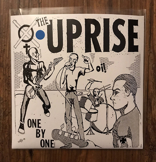 The Uprise – One By One Vinyl Record 7" (Blue)