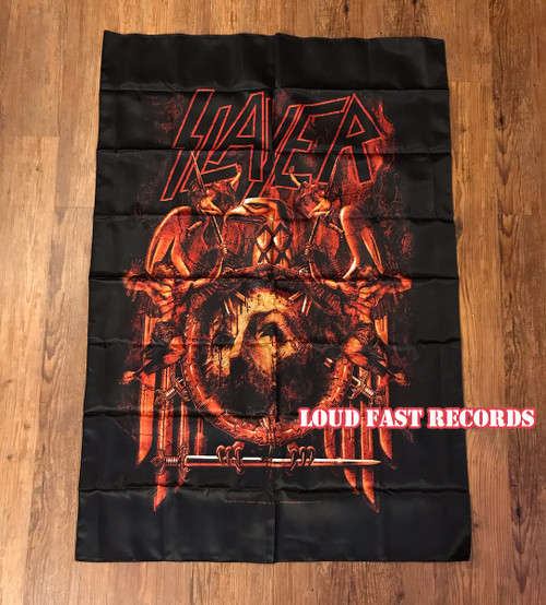 SLAYER - REPENTLESS BANNER FLAG FABRIC POSTER TAPESTRY