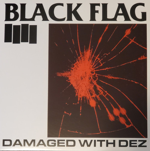 BLACK FLAG - DAMAGED WITH DEZ LP VINYL RECORD