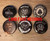 MOTORHEAD - LAPEL PIN BADGE BUTTON LOT OF 6 METAL PINS