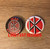 DEAD KENNEDYS LAPEL PIN BADGE BUTTON LOT OF 2 METAL PINS