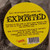THE EXPLOITED - LIVE LEWD LUST LP VINYL RECORD (YELLOW)