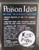 POISON IDEA - BLANK BLACKOUT VACANT 2 LP VINYL RECORD SET GATEFOLD + POSTER