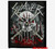 SLAYER SKULL & SWORDS PATCH