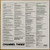 CHANNEL 3 (CH3) FEAR OF LIFE VINYL RECORD LP