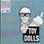 TOY DOLLS - IDLE GOSSIP LP VINYL RECORD + POSTER
