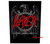 SLAYER - BLACK EAGLE BACK PATCH