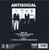 ANTISOCIAL OFFICIAL HOOLIGAN VINYL RECORD 7" EP with skinheads pictured on the back