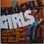 KNUCKLE GIRLS VOL 1 VINYL RECORD LP oi! music, skinhead girls, punk, glam rock