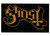 GHOST - BAND LOGO PATCH