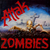 ATTAK - ZOMBIES LP GREEN VINYL RECORD + POSTER