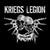 KRIEGS LEGION - CHAOS BOMB LP VINYL RECORD