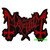 MAYHEM BAND LOGO PATCH