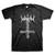 WATAIN - INVERTED CROSS T SHIRT (SIZE LARGE)