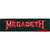 MEGADETH LOGO PATCH