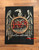SLAYER - EAGLE BANNER FLAG FABRIC POSTER TAPESTRY