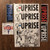 The Uprise – One By One  Vinyl Record 7" (Red, White & Blue 3-Pack)
