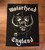 MOTORHEAD - ENGLAND FLAG BANNER TAPESTRY FABRIC POSTER