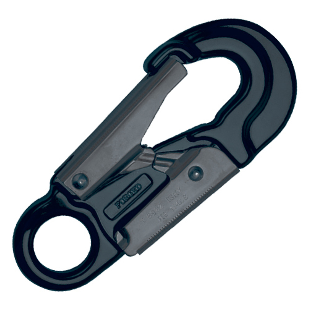 Buy Aluminum Double Locking Snap Hook by Pro-Climb, Quality Gear For  Arborist