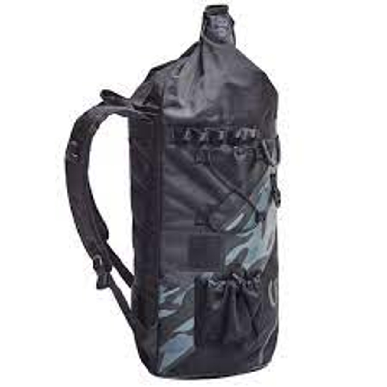 Courant Dock Rope Bag 60L Tactical Black