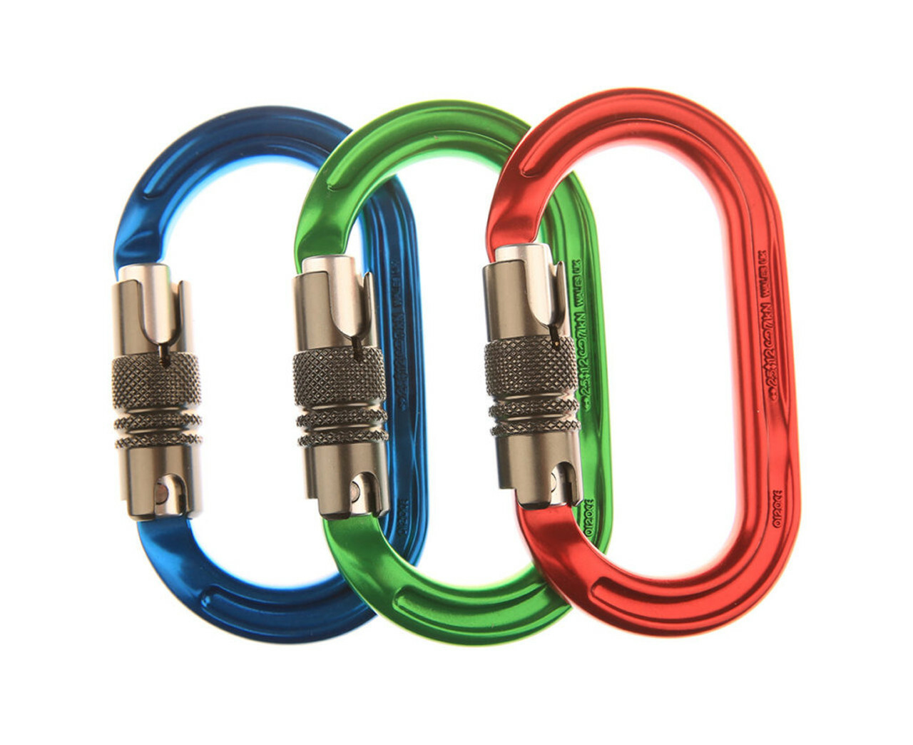 Auto-Locking Carabiners