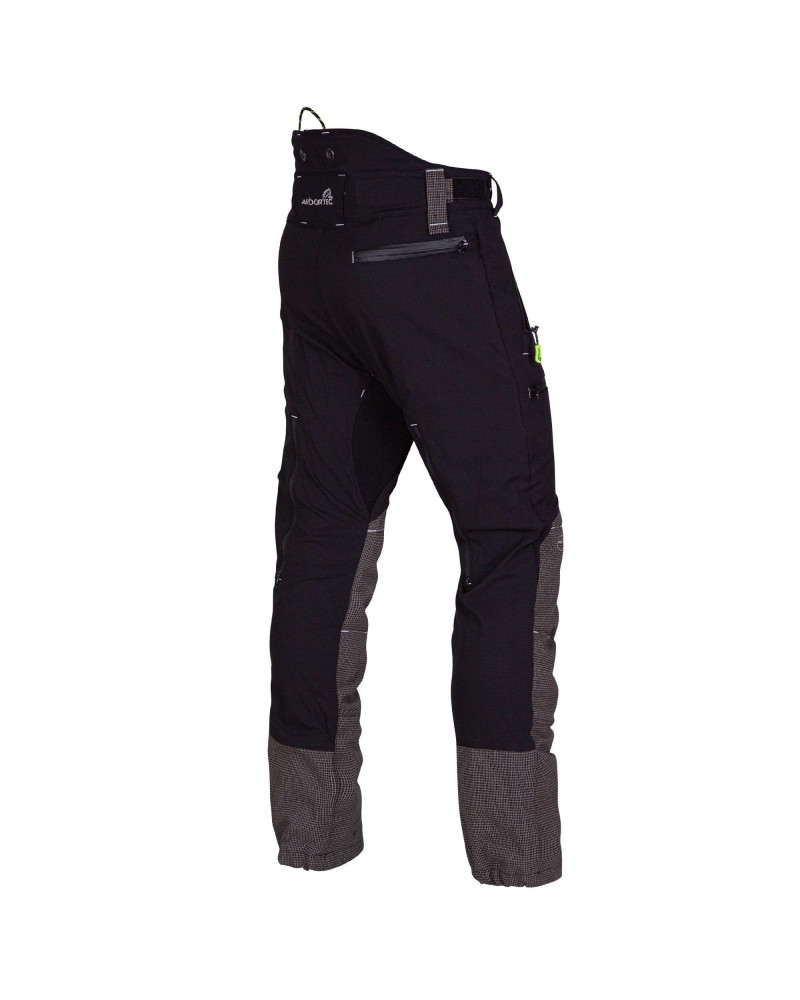 Buy Arbortec Black Breatheflex Pro Chainsaw Pants by Arbortec Quality