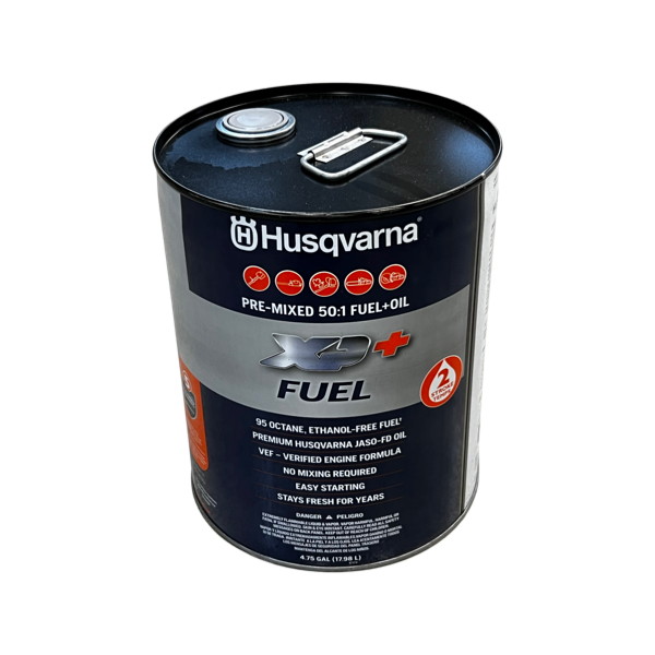 HDCVO ETS缶２つ Buy Husqvarna 2 Stroke Premix Fuel 4.75 Gallon by Husqvarna