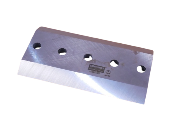 Buy 10" x 5.5" x 5/8" Chipper Knife by Simonds Quality Gear For