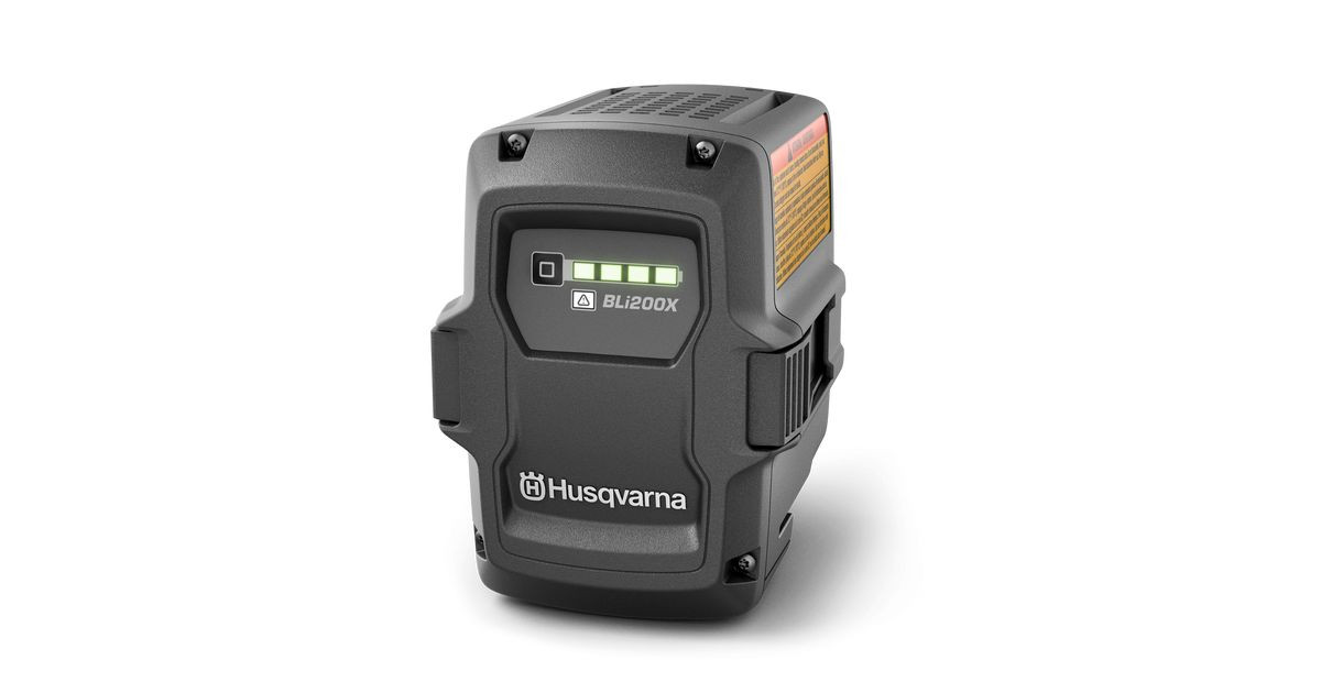 Buy Husqvarna BLi200X Battery by Husqvarna | Quality Gear For