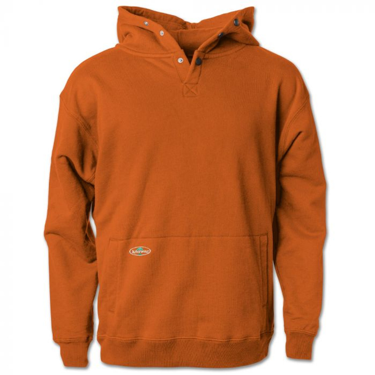 Arborwear Orange Large Double Thick Hooded Sweatshirt