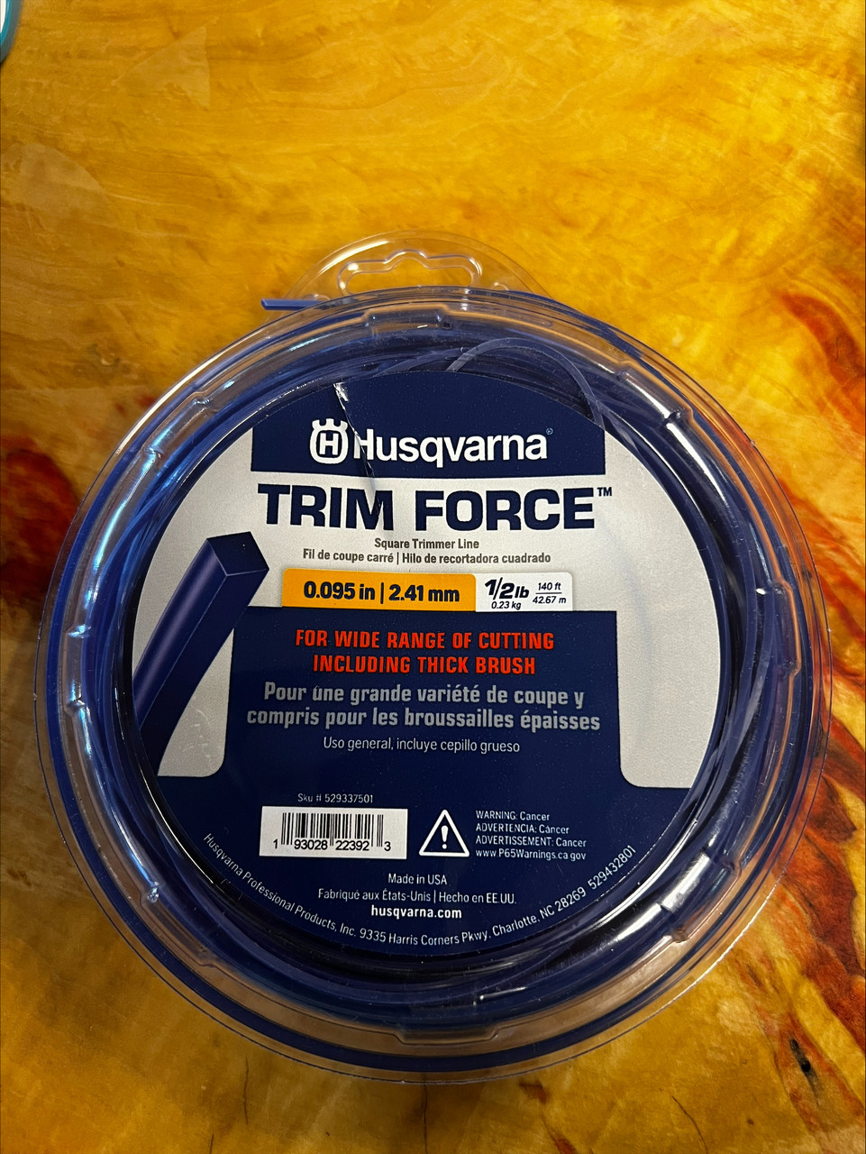 Husqvarna Trim Force Trimmer Line