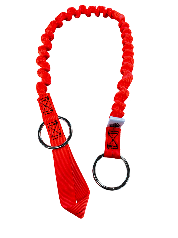 NLG Super Bungee Chainsaw Lanyard, O-Ring