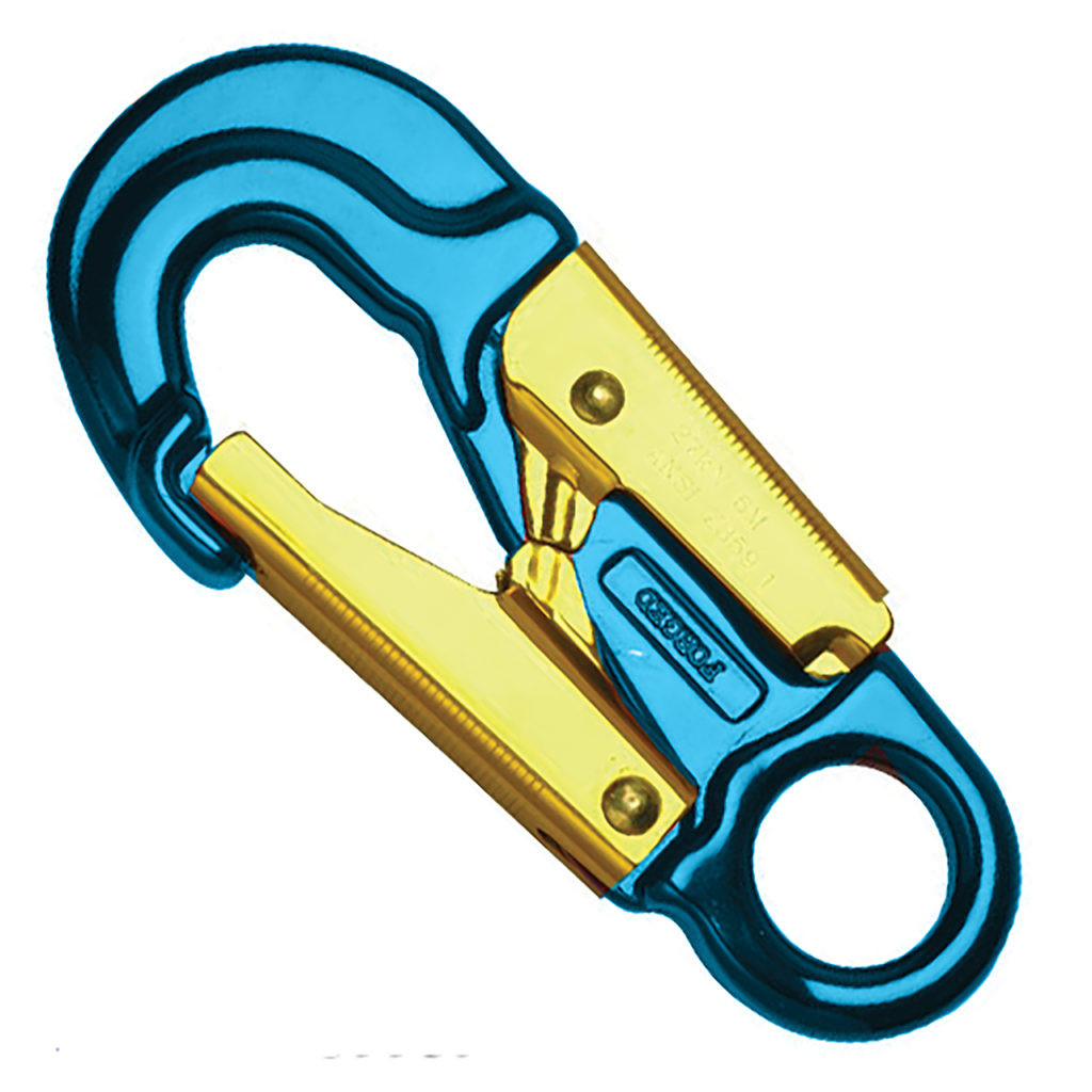 ゴールデンボンバー ストラップ Buy Aluminum Double Locking Snap Hook by Pro-Climb | Quality Gear