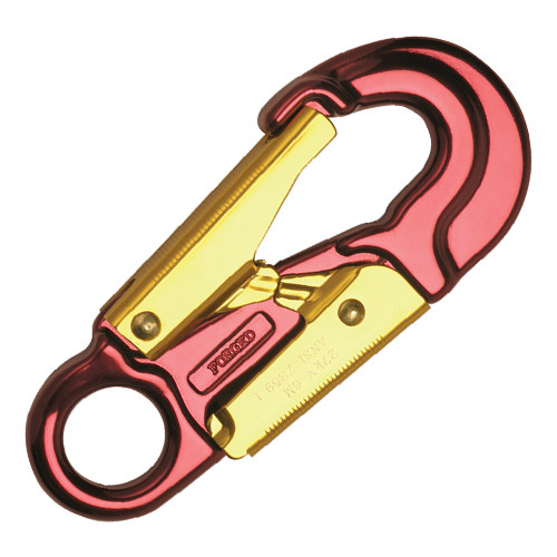 Buy Aluminum Double Locking Snap Hook by Pro-Climb | Quality Gear