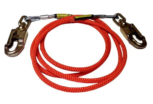 Buy 2 in 1 Wire Core Lanyard by Climb Right | Quality Gear For