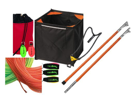 Deluxe Throw Line Kits