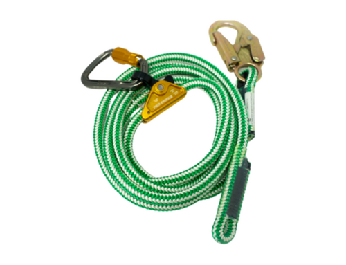 Yale Spearmint Lanyard kit with dmm kletterstieg carabiner