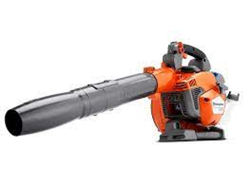 The Husqvarna 525BX is a powerful and well-balanced handheld blower for professional use.