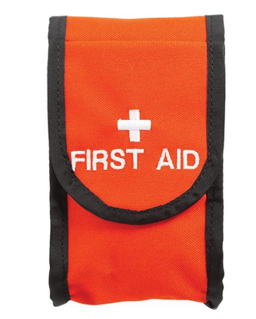 Weaver Orange First Aid Pouch