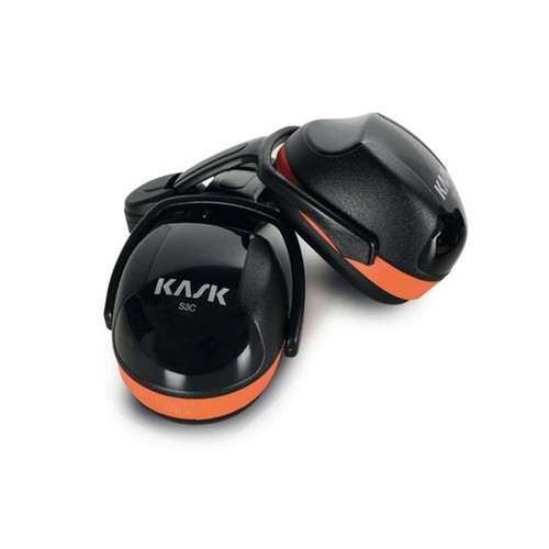 Kask SC3 Orange Ear Defenders fits Super Plasma and Zenith