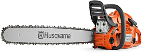The Husqvarna 450 Rancher is a second generation and powerful all-around saw for people who value professional qualities in a chainsaw.