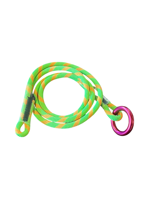 Friction Saver replacement lanyard with The Splice Shop Anchor Ring